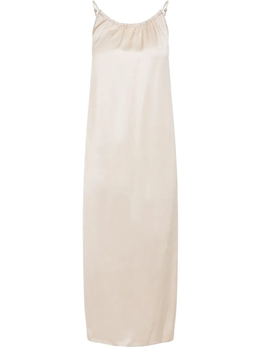 Satin Midi Dress