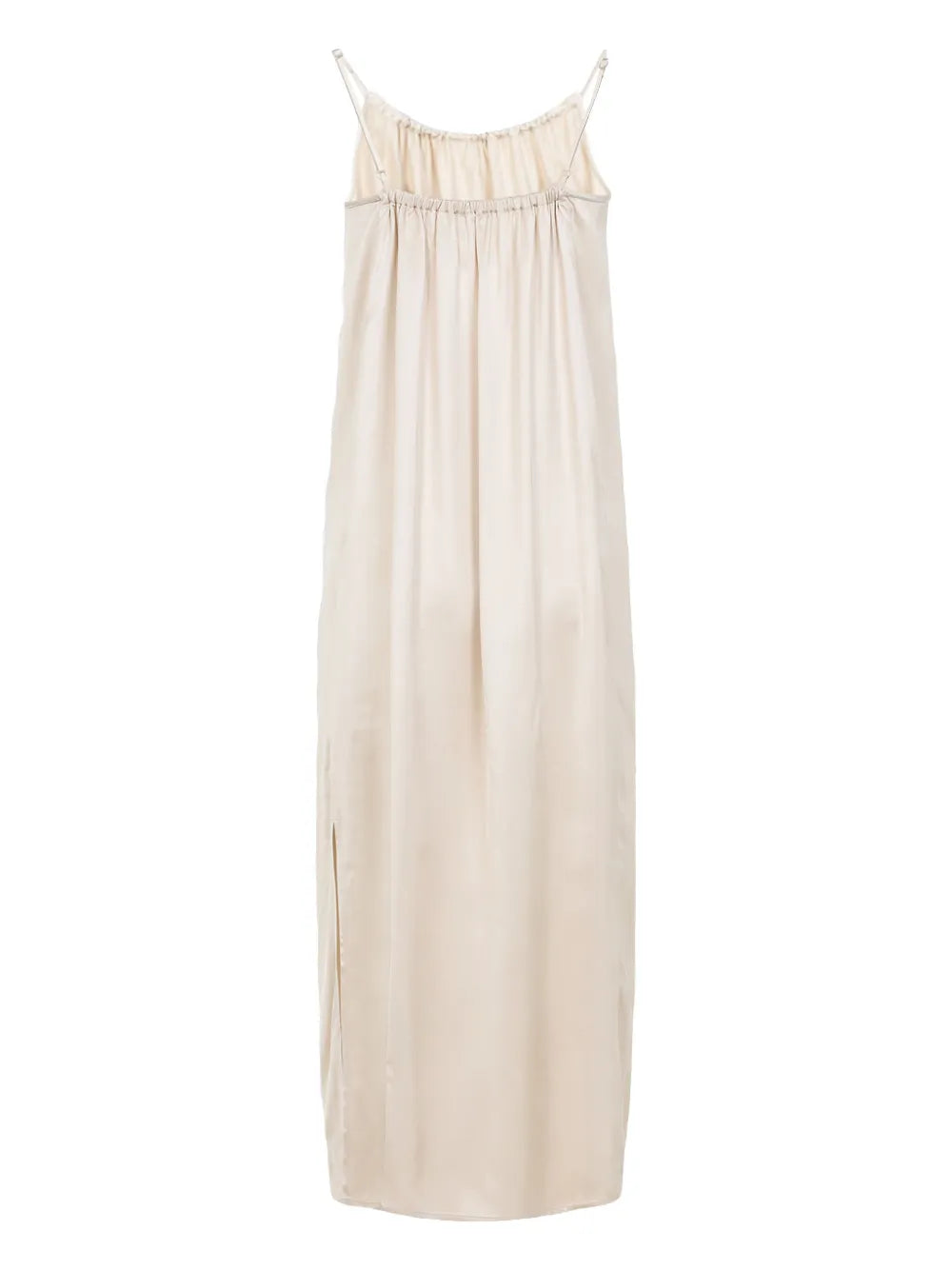 Satin Midi Dress