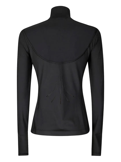 Truepurpose Zip-Up Sweatshirt