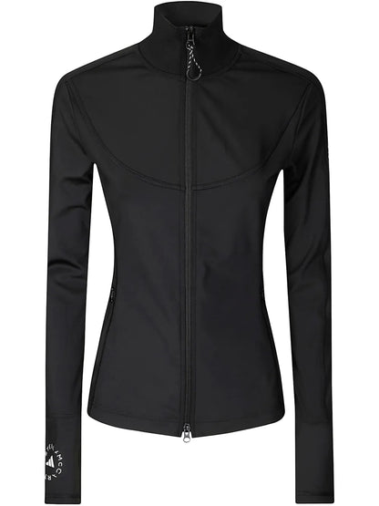 Truepurpose Zip-Up Sweatshirt