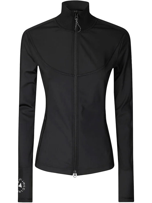 Truepurpose Zip-Up Sweatshirt