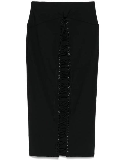 Pencil Midi Skirt