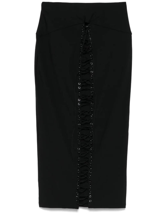 Pencil Midi Skirt