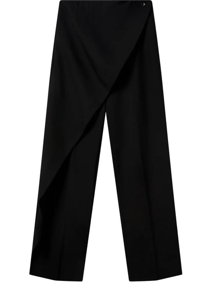 Wide-Leg Trousers