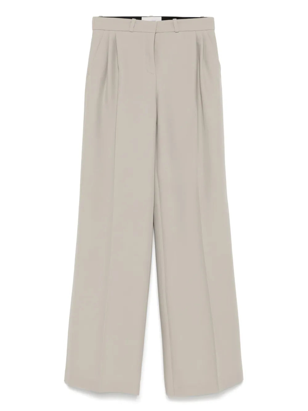 Pleat-Detail Trousers