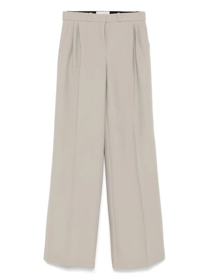 Pleat-Detail Trousers