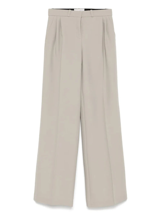 Pleat-Detail Trousers
