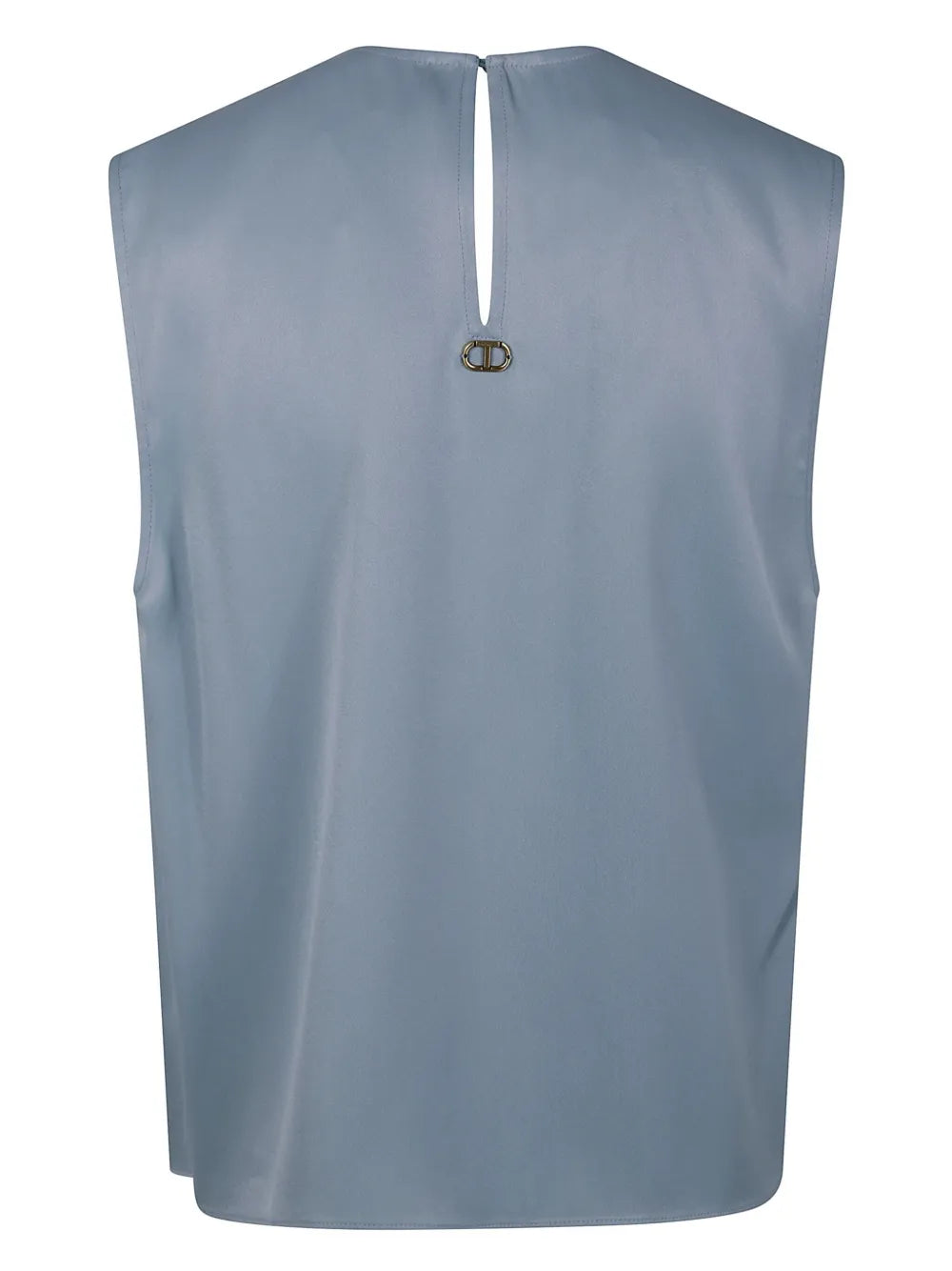 Pleat-Detail Top