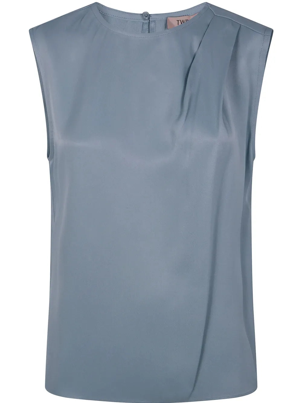Pleat-Detail Top