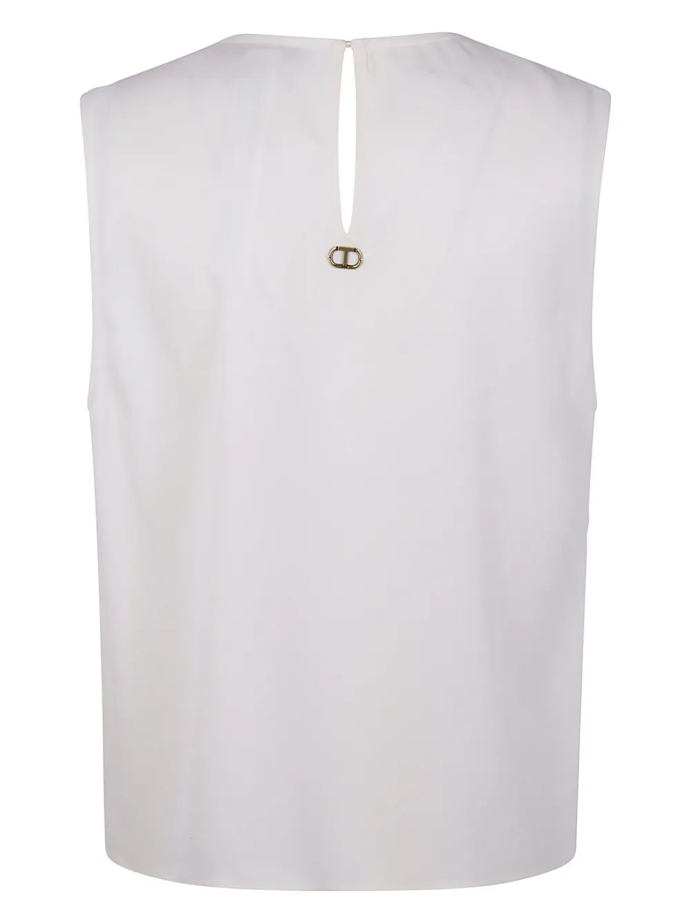 Pleat-Detail Top
