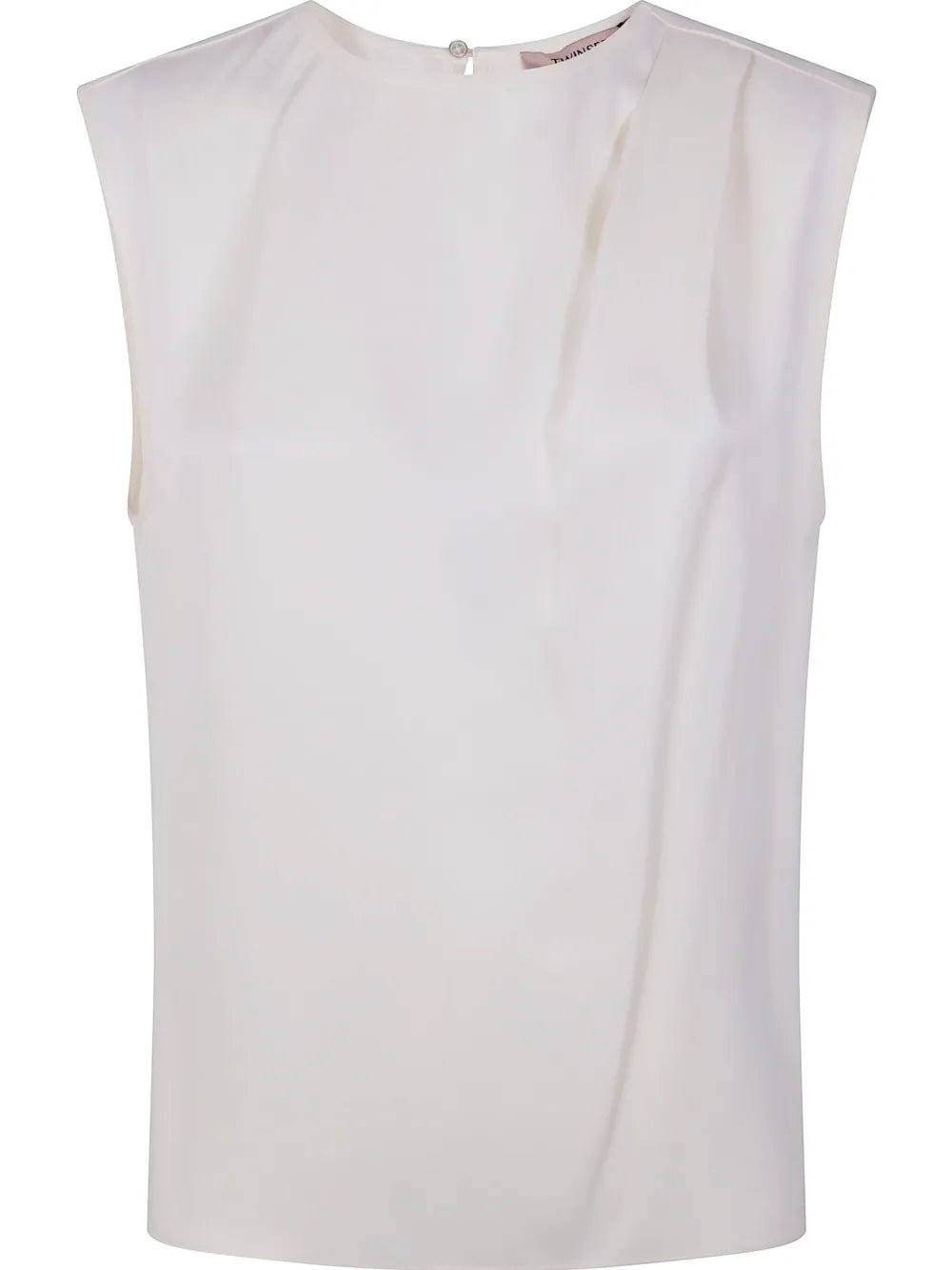 Pleat-Detail Top