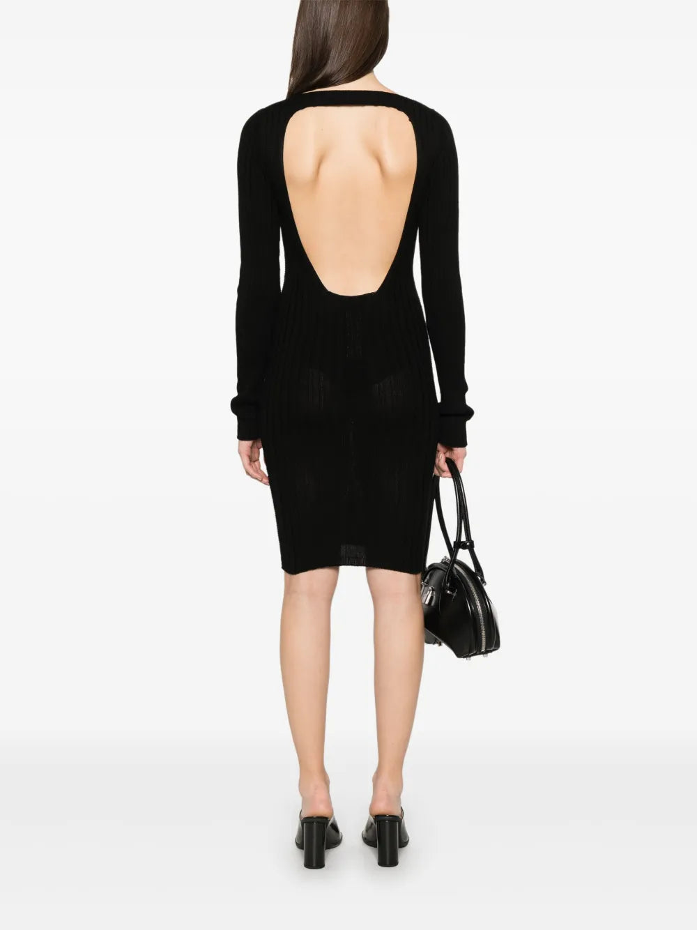 Knitted Mini Dress
