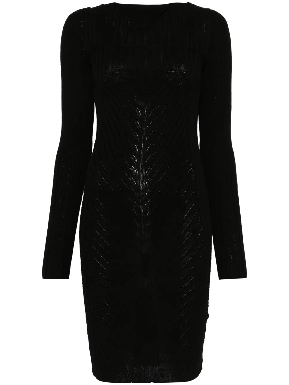 Knitted Mini Dress