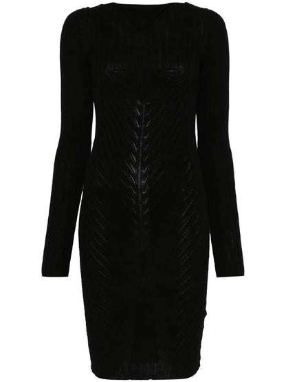 Knitted Mini Dress