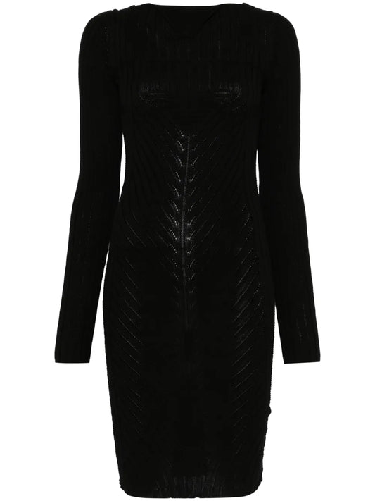 Knitted Mini Dress