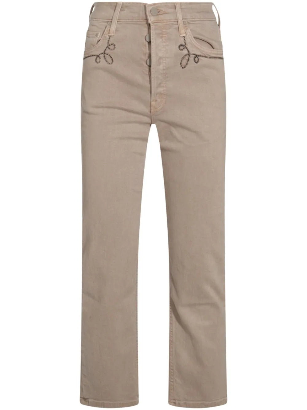 Straight-Leg Jeans