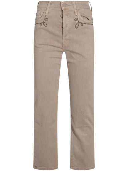 Straight-Leg Jeans