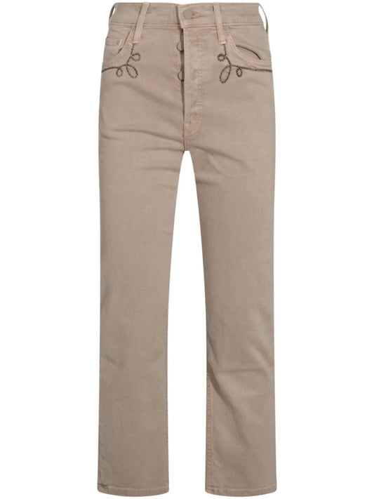 Straight-Leg Jeans