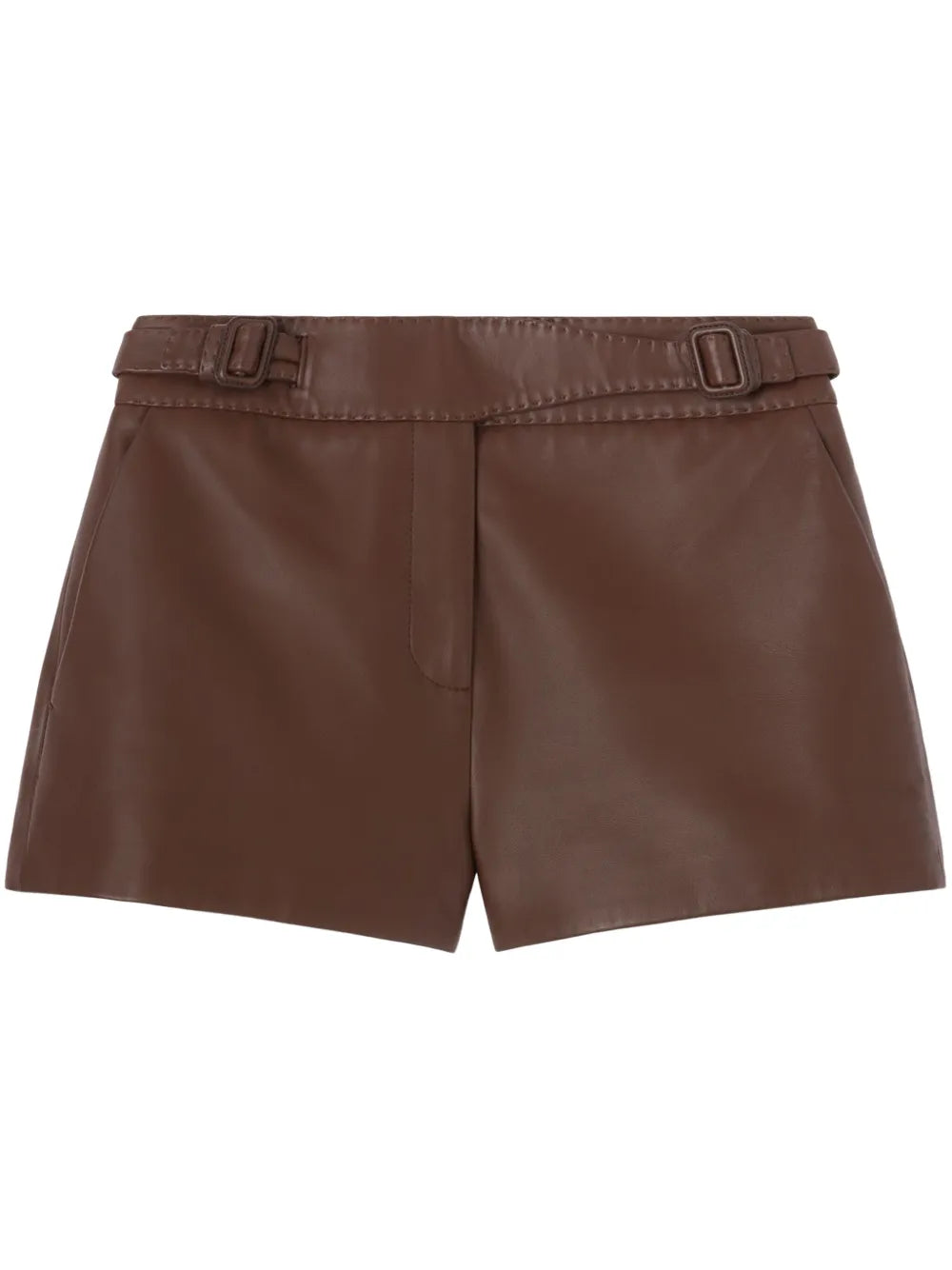 Leather Shorts