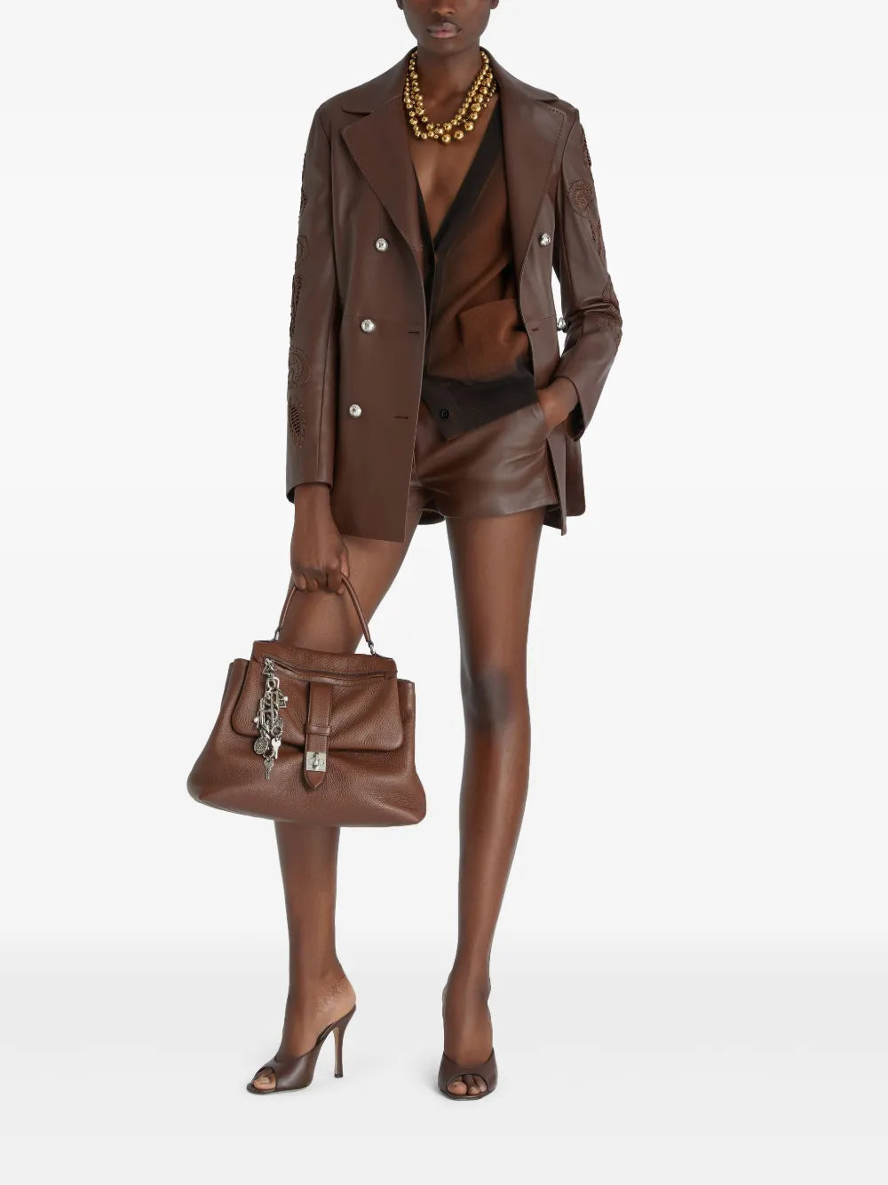 Leather Shorts