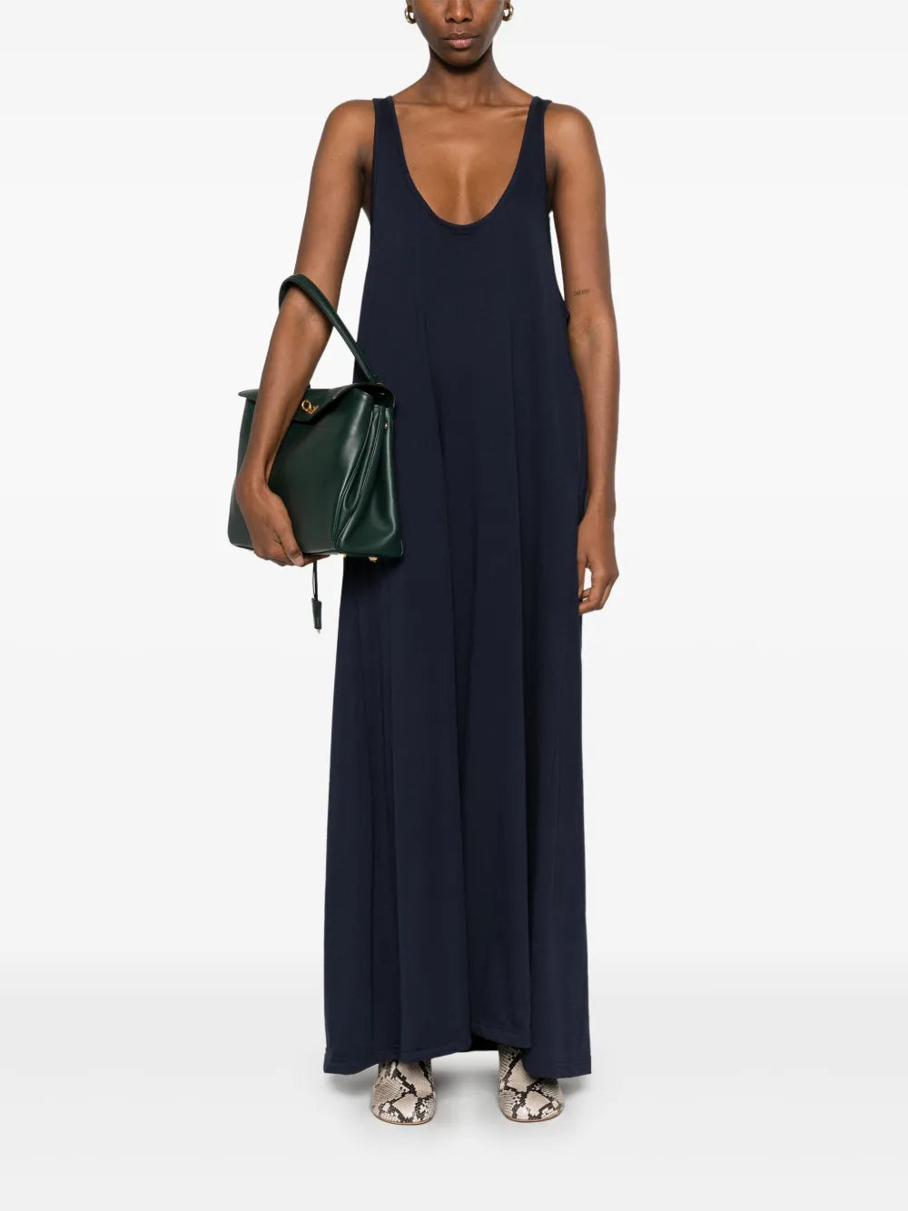 A-Line Maxi Dress