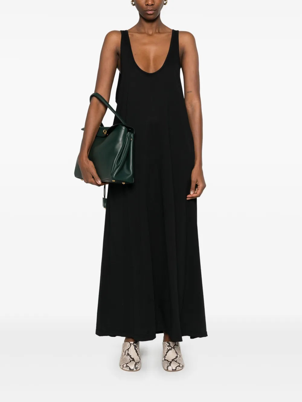 A-Line Maxi Dress