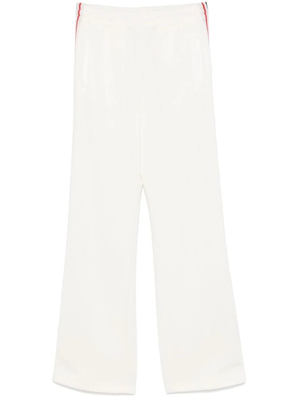 Wide-Leg Track Pants
