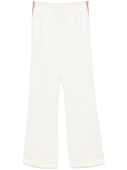 Wide-Leg Track Pants