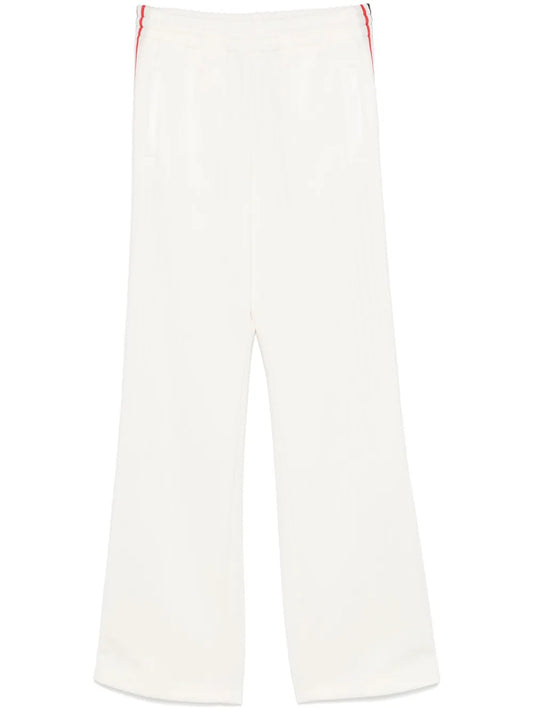 Wide-Leg Track Pants