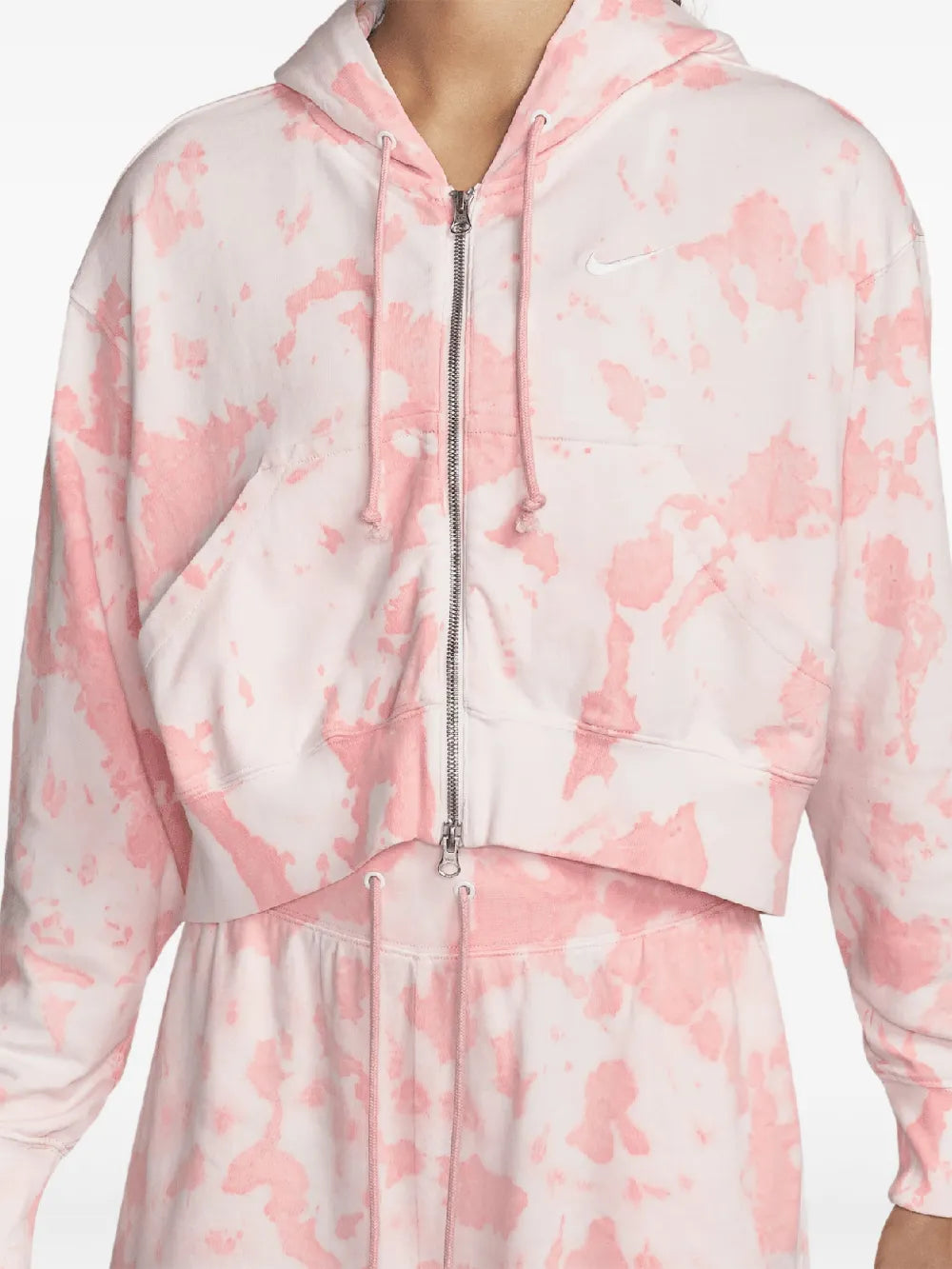 Cloud-Dye "Purple Pulse/White" Hoodie