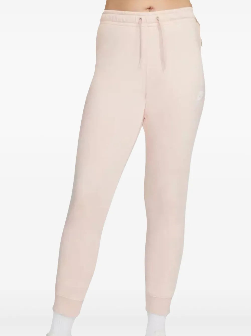 Sportswear "Pink" Fleece Track Pants