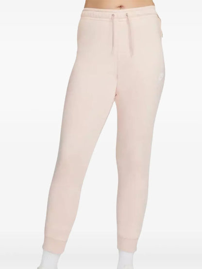 Sportswear "Pink" Fleece Track Pants
