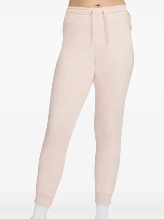 Sportswear "Pink" Fleece Track Pants
