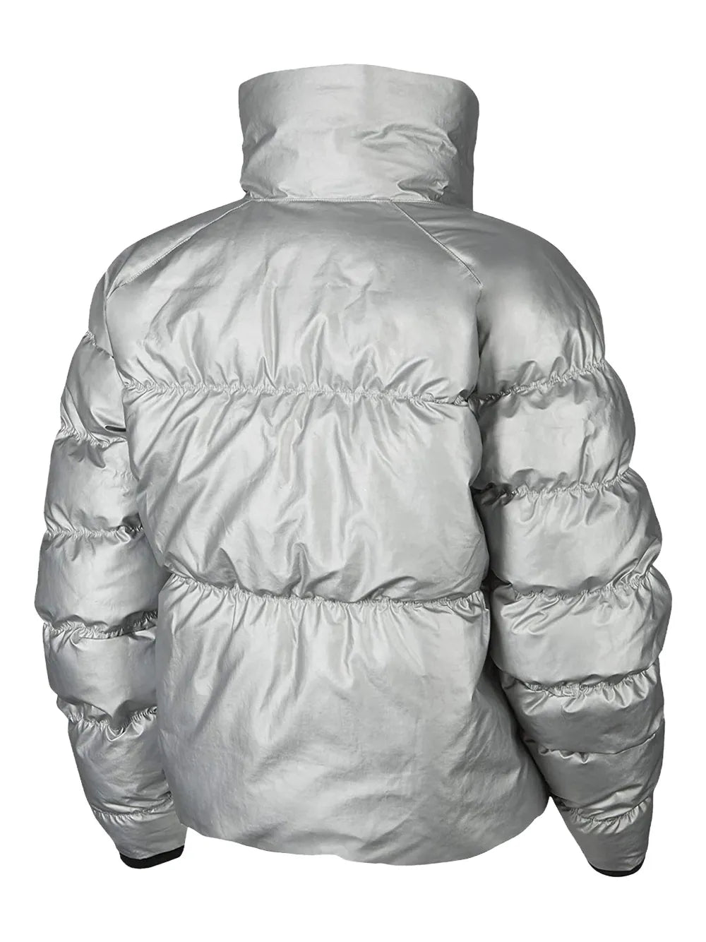 Sportswear Synthetic Fill Shine "Silver/Black" Jacket