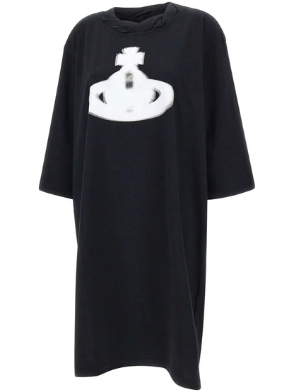 Orb-Motif Dress