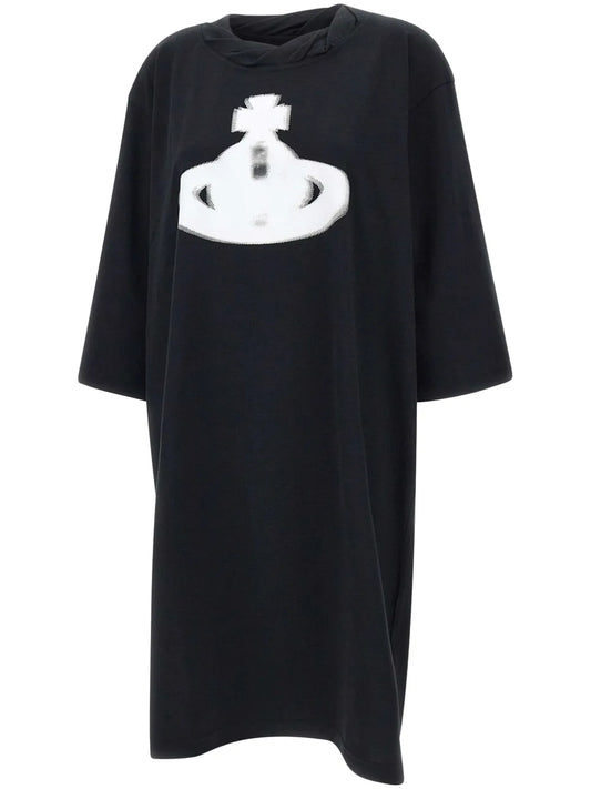 Orb-Motif Dress