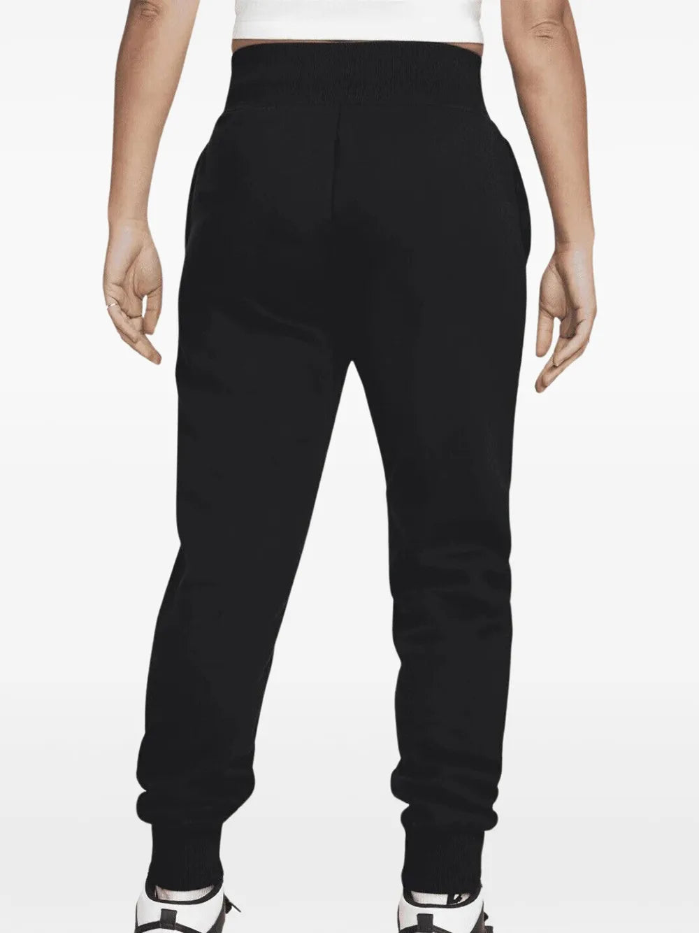 Swoosh "Black/White" Track Trousers