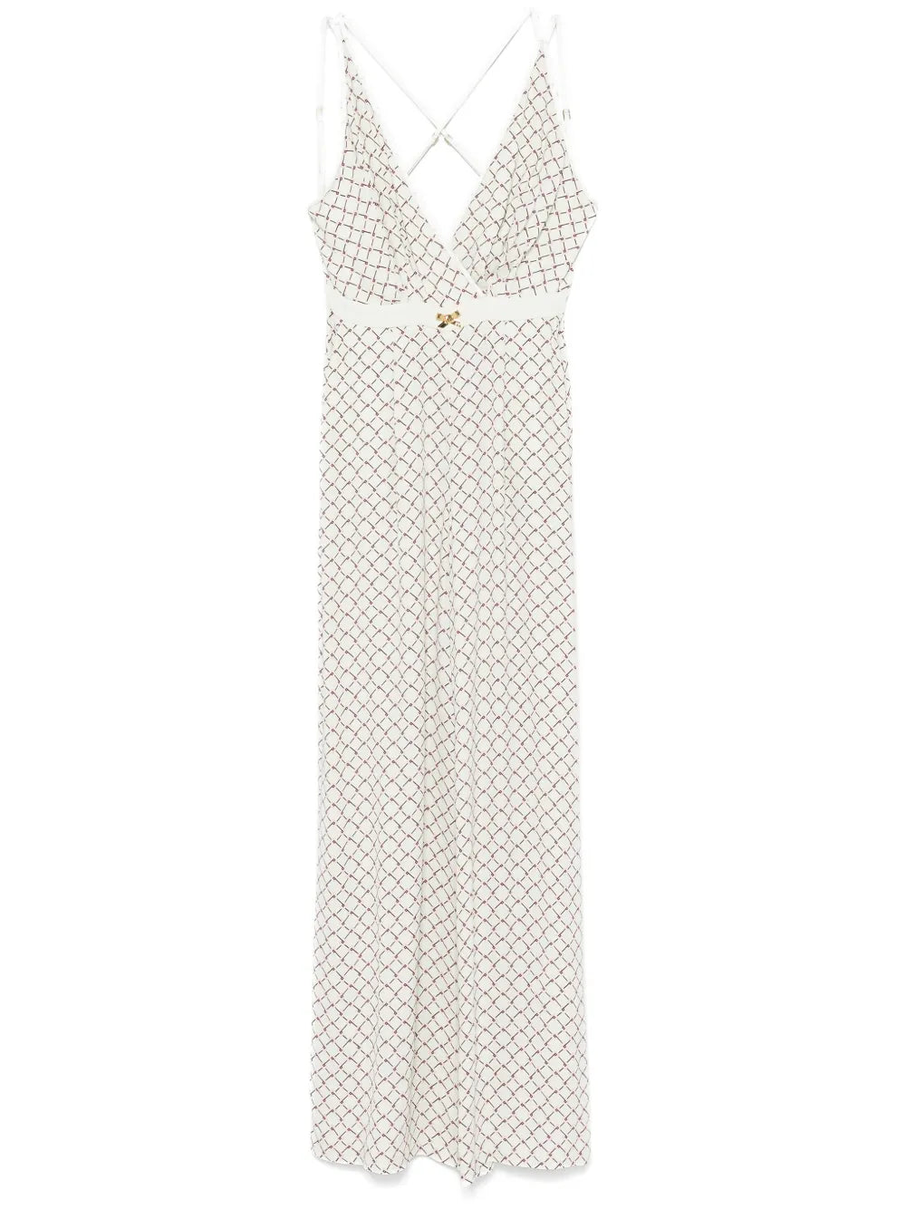 Monogram-Print Jumpsuit
