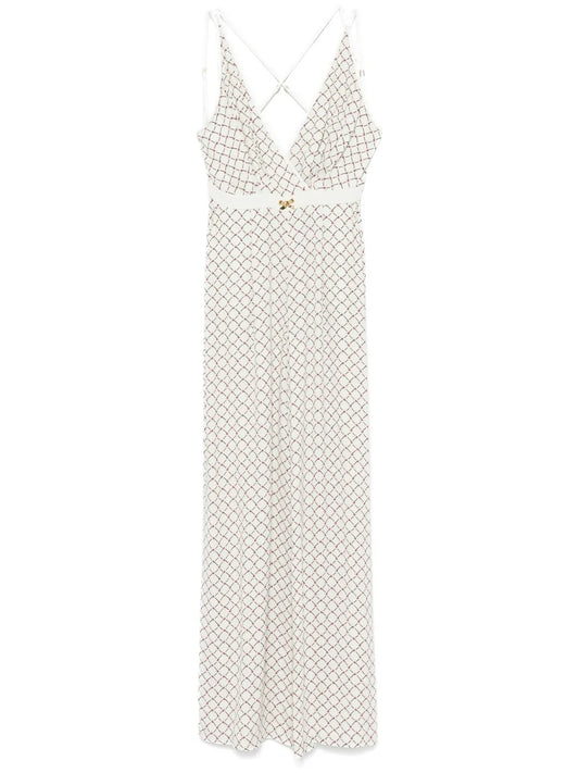 Monogram-Print Jumpsuit