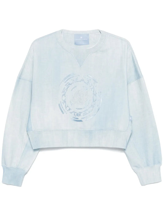 Logo-Embroidered Sweatshirt