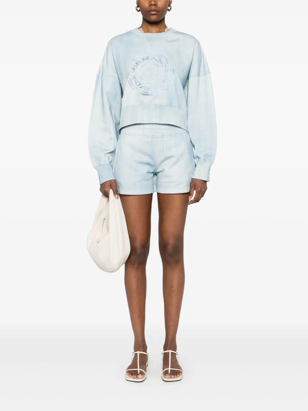 Logo-Embroidered Sweatshirt