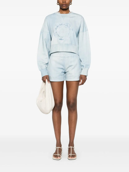 Logo-Embroidered Sweatshirt