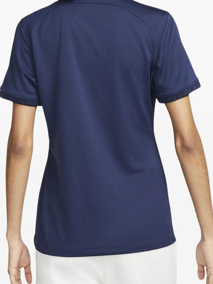 Fff 22/23 Stadium Home Dri-Fit "Midnight Navy/Metallic" Soccer Jersey
