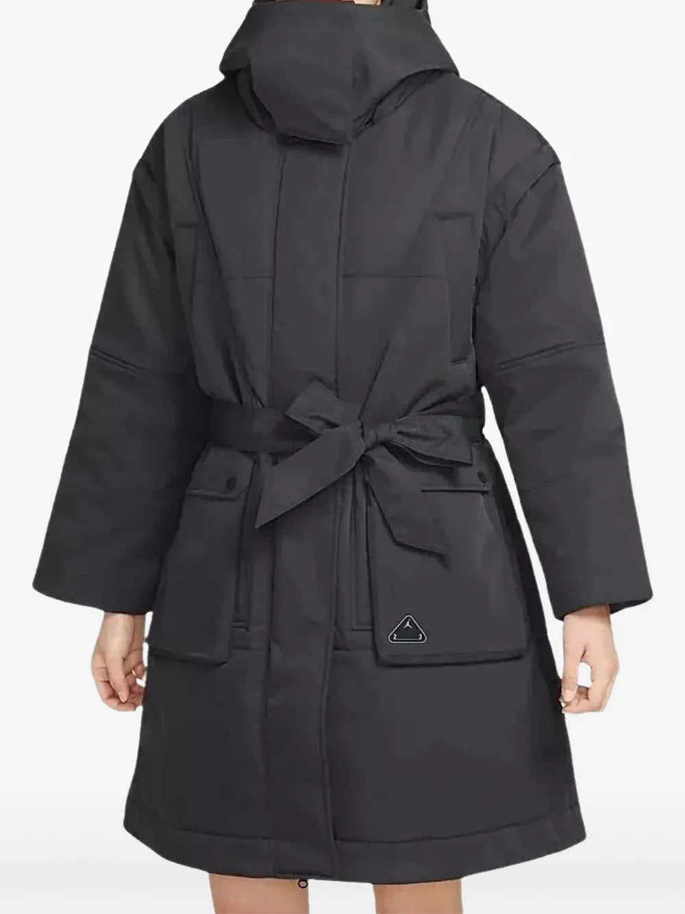 Air Jordan Essentials Statement "Black" Parka Coat