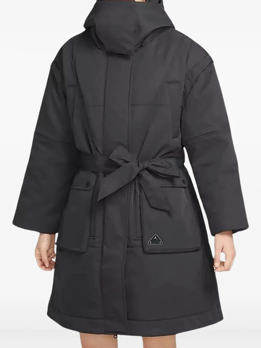 Air Jordan Essentials Statement "Black" Parka Coat