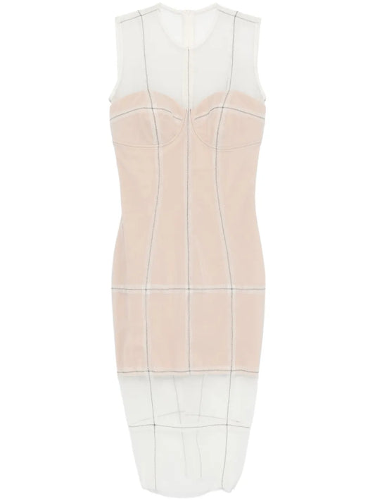 Figure Midi Dress