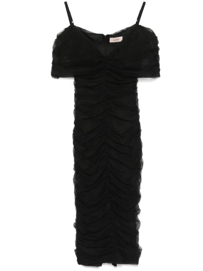 Unveil Midi Dress