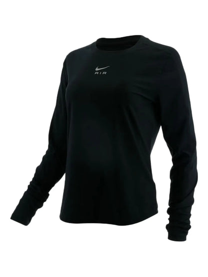 Dri-Fit Long-Sleeve "Black" Top