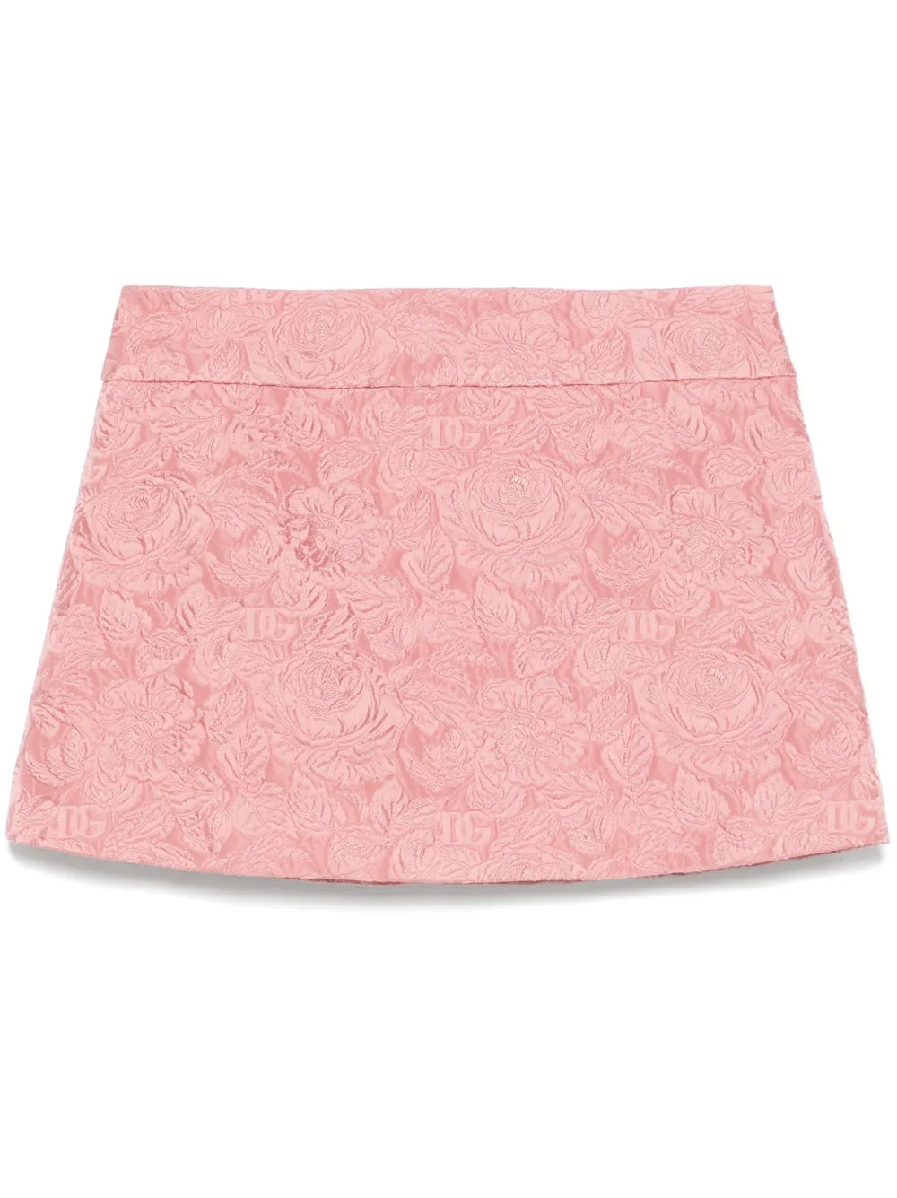 Brocade Mini Skirt