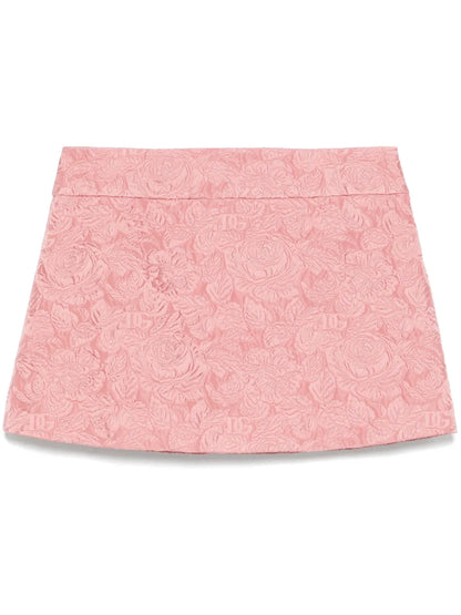 Brocade Mini Skirt